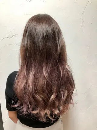 ロング カラー Laf.【ラフ］北坂戸駅前所属・🌈New Open Laf.🌈奥居伸輔のヘアスタイル