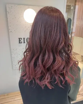 ロング カラー grow上野御徒町【グロウ】所属・ブリーチ・ハイトーン 特化🎉内山のヘアスタイル