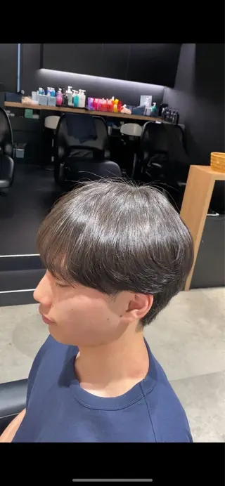 ショート 🌈メンズトレンド支 持率No.1/蓮🌈のヘアスタイル