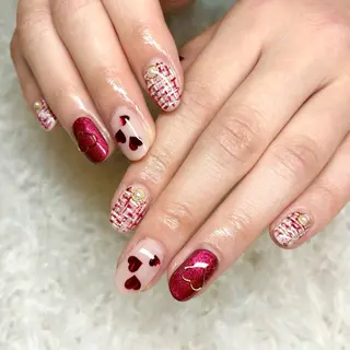 ネイル 鈴木 華乃のネイルデザイン