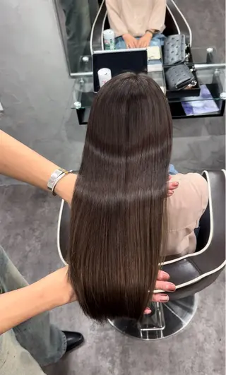 ロング カラー NEOSALON Blast所属・デザイン/美髪カラー 艶職人/福井SHUNのヘアスタイル