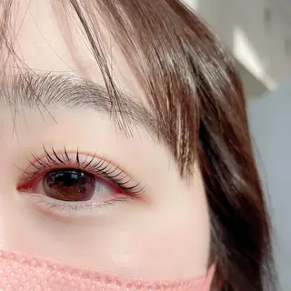 マツエク・マツパ MINX  men's　face所属・MINX eye トシジマ　ユキのマツエク・マツパデザイン