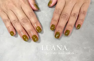 ネイル ルアナ プライベートサロンのネイルデザイン