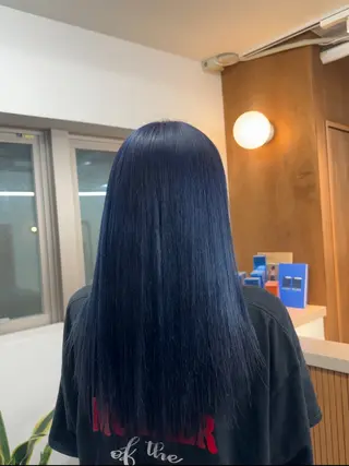 カラー 松田 じゅりなのヘアスタイル