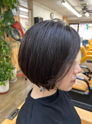 ショート ブレイヴシザーあびこ所属・牛尾 友雅のヘアスタイル