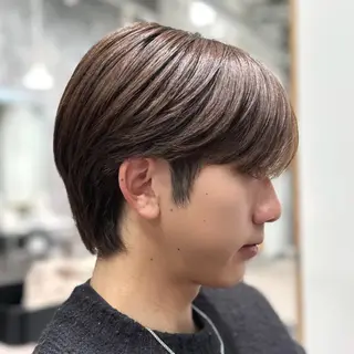 ミディアム オオゼキ【レディース モデル様募集中✨】のヘアスタイル