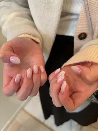 ネイル moi nail ˙⋆.˚のネイルデザイン