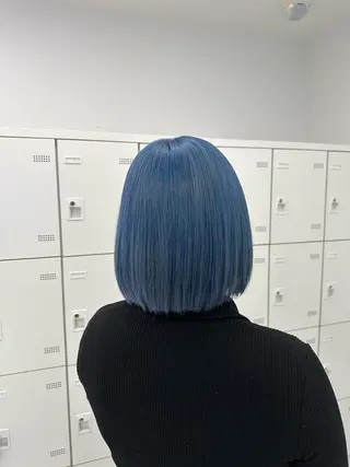 カラー La fith hair　pur茶屋町店所属・momoka/茶屋町 /艶髪カラーのヘアスタイル