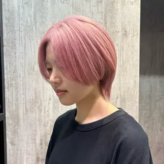 ショート nyu +ＺSALON【ニュープラスゼットサロン】所属・木村 夢のヘアスタイル