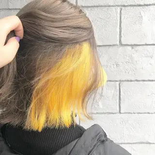 ショート カラー 🌐👽フクイ キララ🌎💎のヘアスタイル