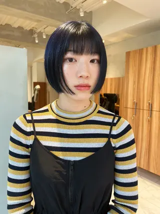 ショート カラー ショート/メンズ 🤍✨Seinaのヘアスタイル