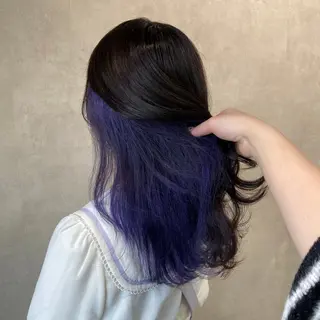 ミディアム 透明感カラー/メンズ カット/KOIROのヘアスタイル