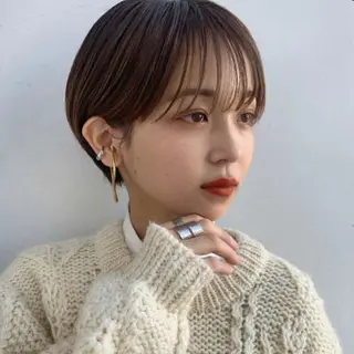 ショート lety /神戸元町のヘアスタイル