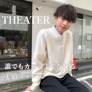 カラー パーマ メンズ 【渋谷メンズ特化】 🔥BLUCK🔥のヘアスタイル