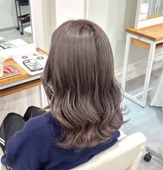 ミディアム カラー - aiko -のヘアスタイル