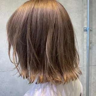 ミディアム オシャレ髪✔️ 店長オオキアキヒロのヘアスタイル