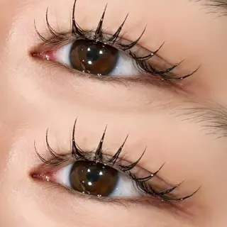 マツエク・マツパ 【TRISH】 かのん🎀🐰ྀིのマツエク・マツパデザイン