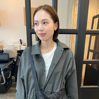 ショート また会いたくなる 美容師【KENTA】のヘアスタイル