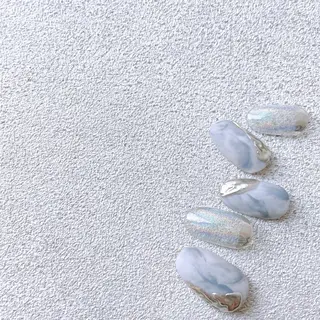 ネイル Aim* 深爪・自爪育成専門店のネイルデザイン