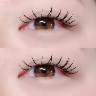 マツエク・マツパ 🌈透明感カラー アヤナ🎨のヘアスタイル