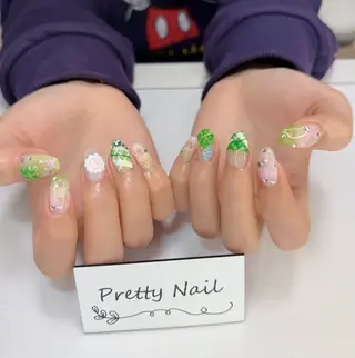 ネイル Prettynail 本厚木自宅サロンのネイルデザイン