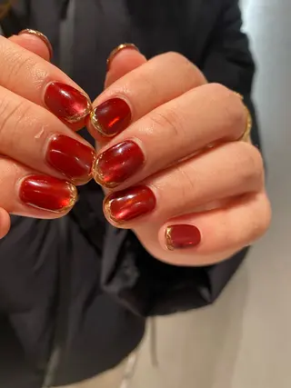 ネイル Yuriko Omi パラジェル/渋谷のネイルデザイン