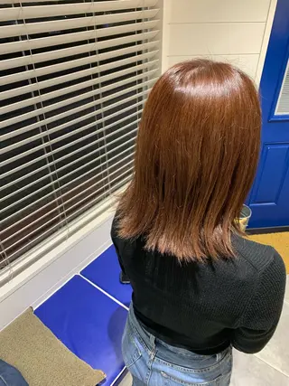 カラー 岬 弘人のヘアスタイル