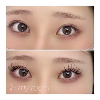 マツエク・マツパ ☽𝘀𝗵𝗶 𝘀𝗵𝗶☽のマツエク・マツパデザイン