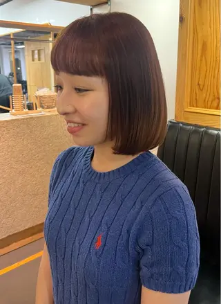 ショート 鈴木 三保のヘアスタイル