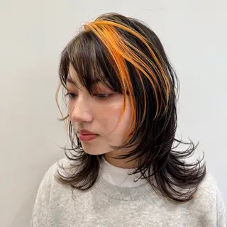 ショート カラー パーマ ⭐️ボブ/ショート りゅうしんのヘアスタイル