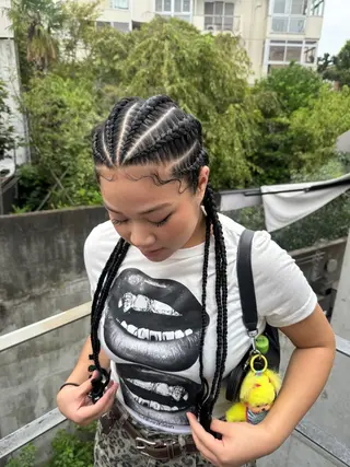 ヘアアレンジ 村上 亜莉星のヘアスタイル