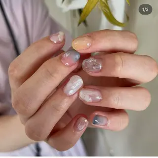 ネイル paragel /a k i n aのネイルデザイン