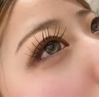 マツエク・マツパ 透明感カラー/レイヤ ー/Himari🩶のヘアスタイル