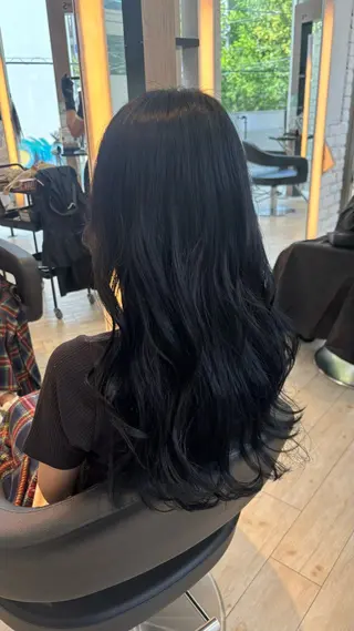 ロング カラー miyu/ボブ/ 透明感カラー/栄のヘアスタイル