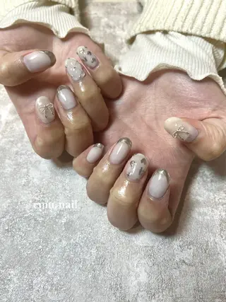 ネイル emu nail yuのネイルデザイン