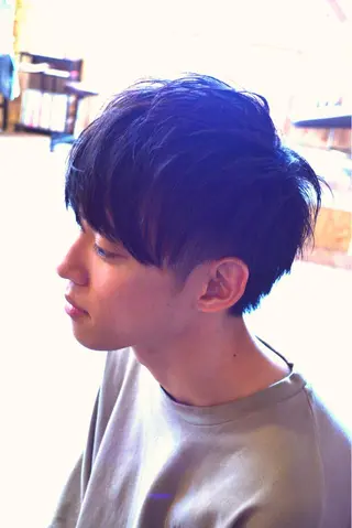 ショート カラー パーマ メンズ belle chambreイブカのその他イメージ