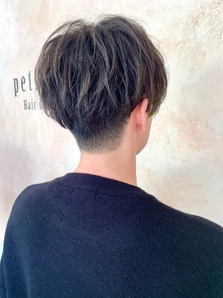 カラー メンズ 水戸内原🐜 メンズ郡司裕紀のヘアスタイル