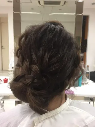 ヘアアレンジ Ｄirector 　徳久　真紀の眉毛・アイブロウイメージ