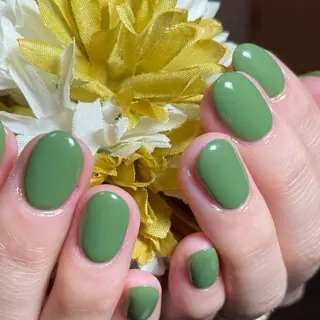 ネイル nail　milky 〜深夜にもネイル〜のネイルデザイン