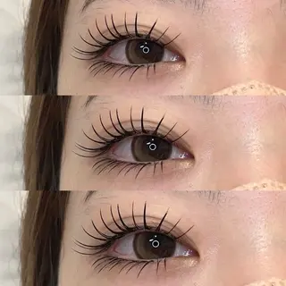 マツエク・マツパ ＋tico _ayanaのマツエク・マツパデザイン