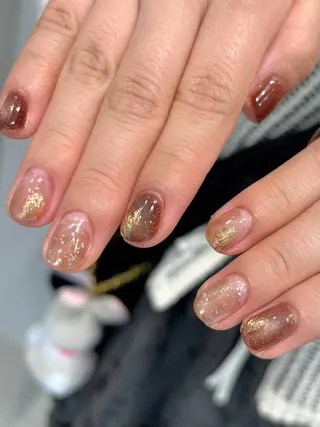 ネイル kanell（カネル）/所属・kanell⭐︎ ニュアンスネイルのネイルデザイン