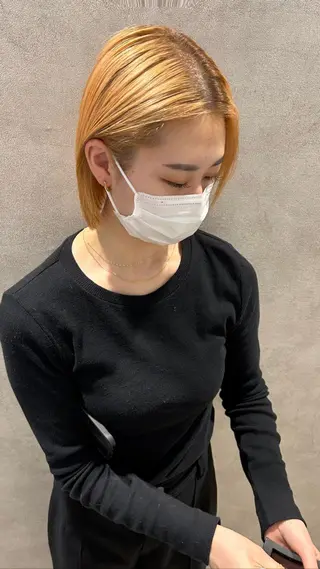 カラー GAGA. yutoのヘアスタイル