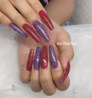 セミロング Pio Mielのネイルデザイン