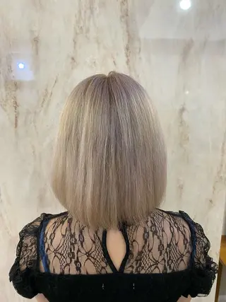 ミディアム カラー SYUYA/パーマ/ マッシュスタイル特化のヘアスタイル