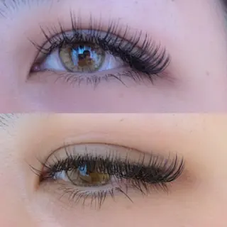 マツエク・マツパ eyelash RORO.のマツエク・マツパデザイン