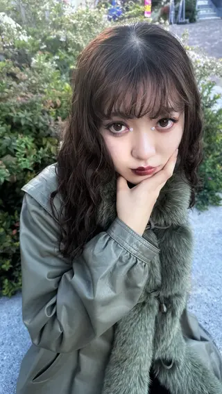 カラー ヘアアレンジ 満足度No.1🐥❕ 平島 凪紗のヘアスタイル