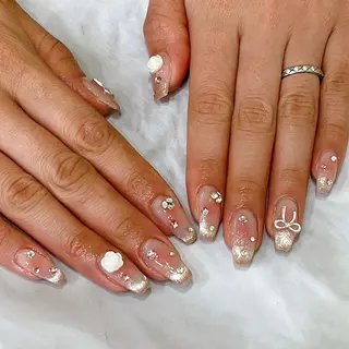 ネイル Ellenail名古屋所属・伊藤 愛のネイルデザイン