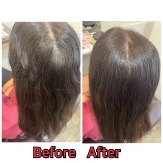 ロング 平 真亜里のヘアスタイル