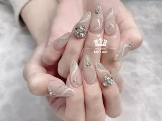 ネイル M&Y NailSalonのネイルデザイン