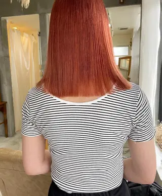 ミディアム カラー spooopy所属・🕊大垣 めぐみ🕊のヘアスタイル